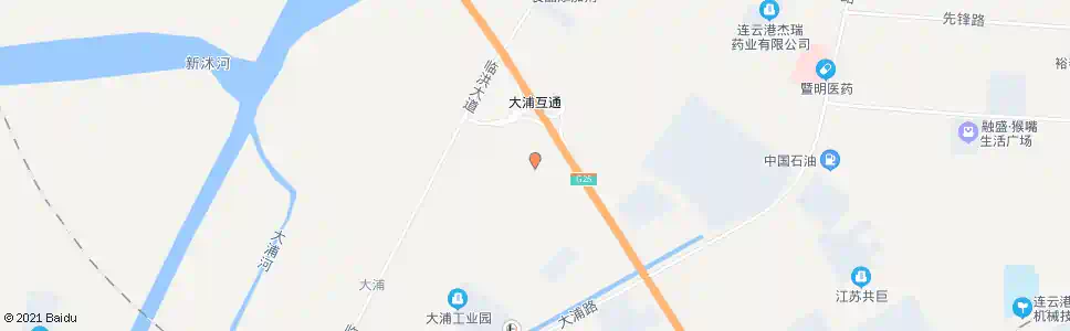 连云港顺天木业_公交站地图_连云港公交_妙搜公交查询2025
