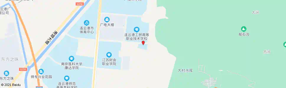 连云港大村小学_公交站地图_连云港公交_妙搜公交查询2025