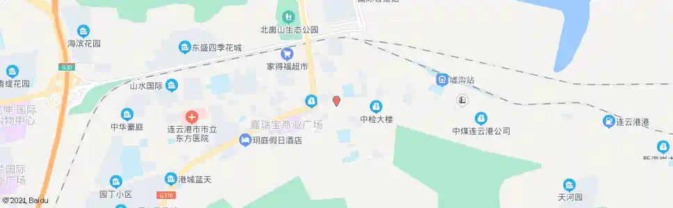 连云港石门桥_公交站地图_连云港公交_妙搜公交查询2025