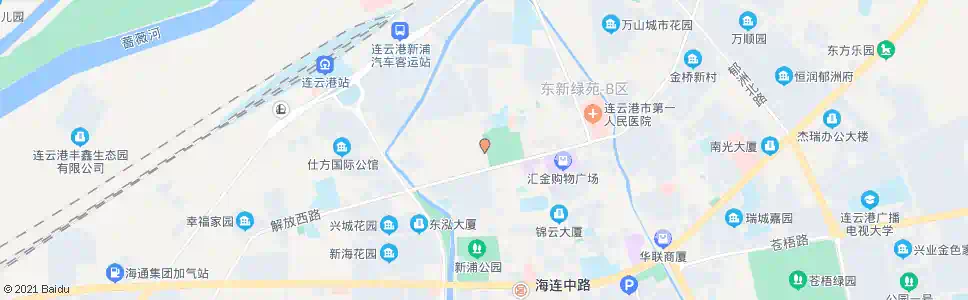 连云港民主路口_公交站地图_连云港公交_妙搜公交查询2025