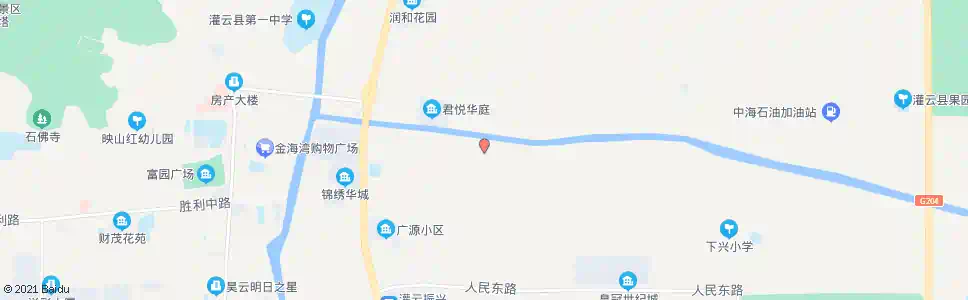 连云港化肥厂_公交站地图_连云港公交_妙搜公交查询2025