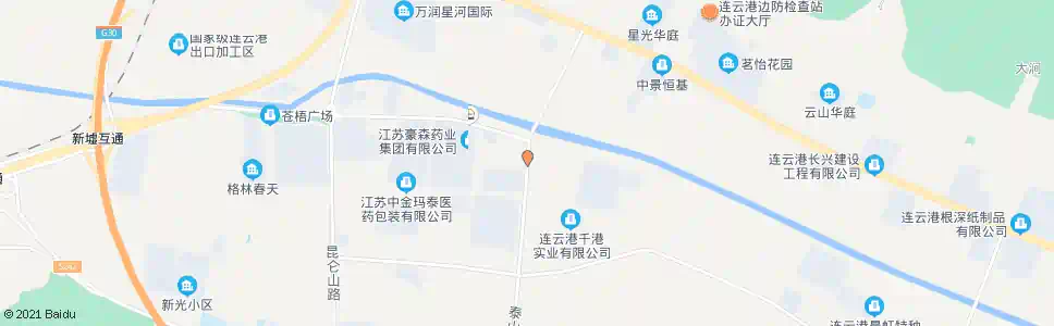 连云港检测站_公交站地图_连云港公交_妙搜公交查询2025