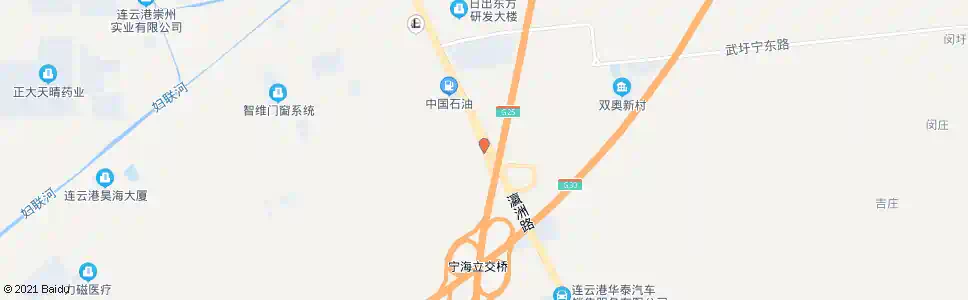 连云港宁海收费站_公交站地图_连云港公交_妙搜公交查询2025
