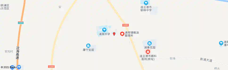 连云港浦南镇_公交站地图_连云港公交_妙搜公交查询2025