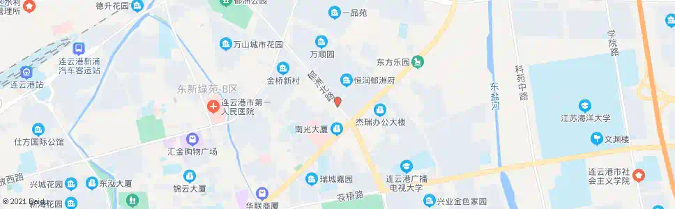 连云港大润发_公交站地图_连云港公交_妙搜公交查询2025