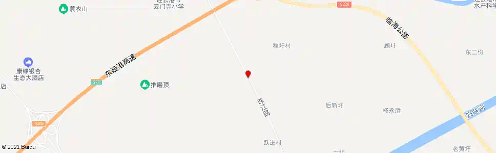 连云港程圩_公交站地图_连云港公交_妙搜公交查询2025