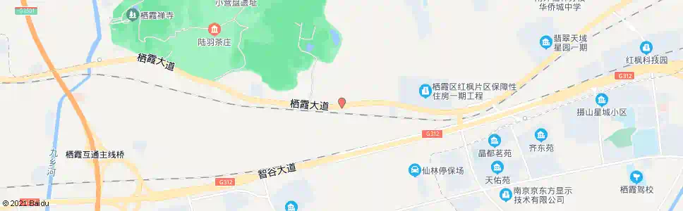 南京梅墓_公交站地图_南京公交_妙搜公交查询2025