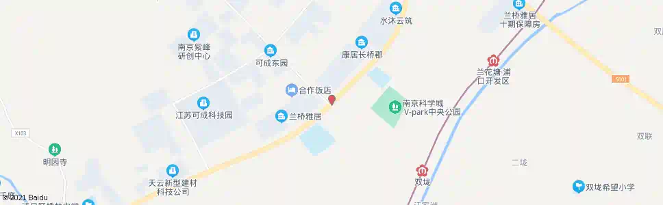 南京宁乌公路步月路_公交站地图_南京公交_妙搜公交查询2025