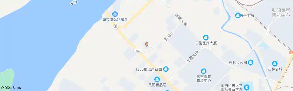 南京长江回车场_公交站地图_南京公交_妙搜公交查询2025