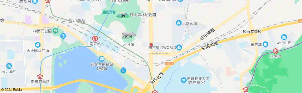 南京曹后村_公交站地图_南京公交_妙搜公交查询2025