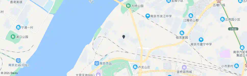 南京方家营_公交站地图_南京公交_妙搜公交查询2025