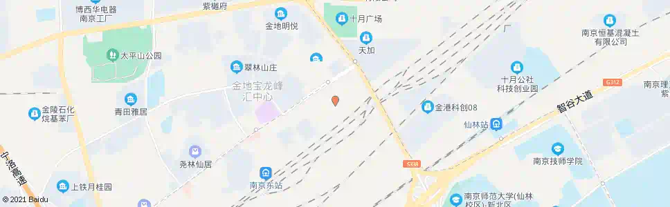 南京泉水村东_公交站地图_南京公交_妙搜公交查询2025