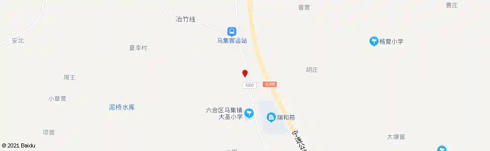 南京大圣_公交站地图_南京公交_妙搜公交查询2025