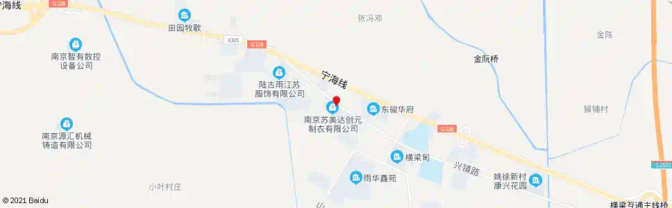 南京兴镇路文石路_公交站地图_南京公交_妙搜公交查询2025