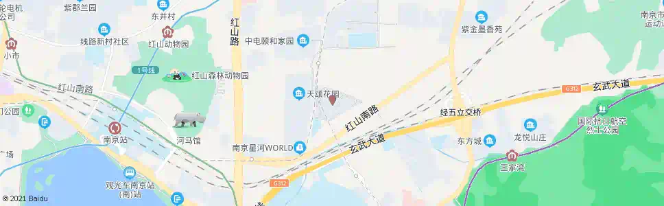 南京阳光佳园_公交站地图_南京公交_妙搜公交查询2025