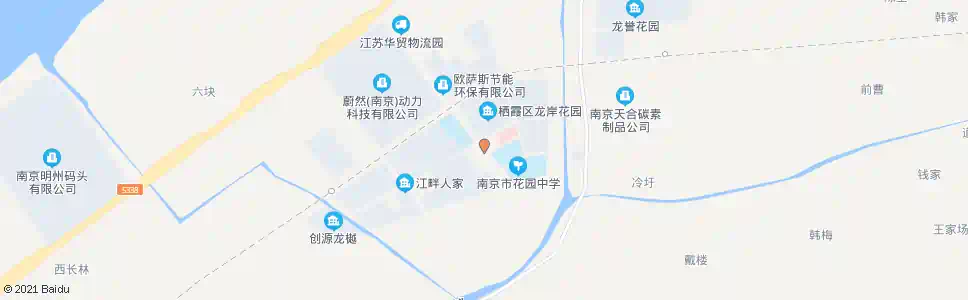 南京三兴村_公交站地图_南京公交_妙搜公交查询2025