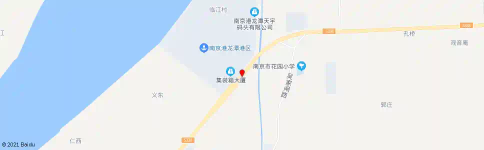 南京龙潭港_公交站地图_南京公交_妙搜公交查询2025
