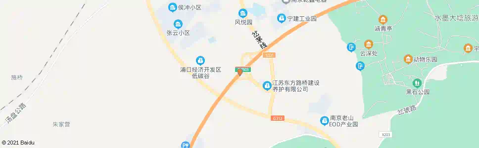 南京大胜关大桥公园_公交站地图_南京公交_妙搜公交查询2025