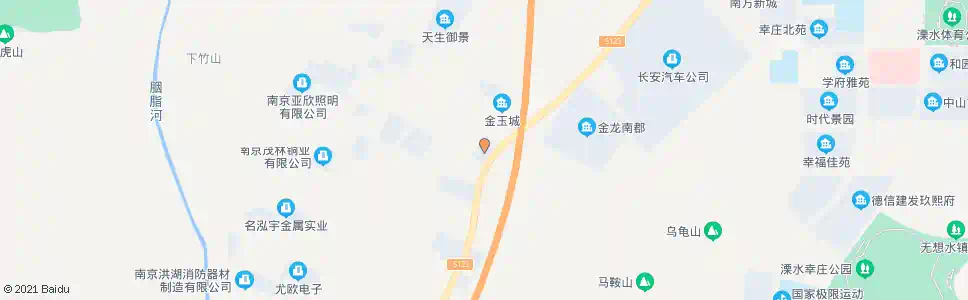 南京溧水区公路站_公交站地图_南京公交_妙搜公交查询2025