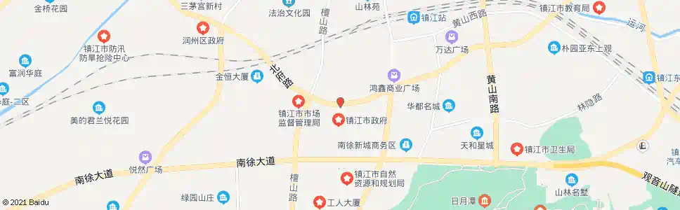 南京宝华医院_公交站地图_南京公交_妙搜公交查询2025