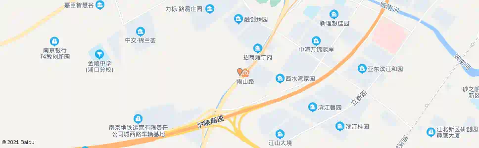 南京巩固村_公交站地图_南京公交_妙搜公交查询2025