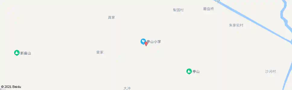 南京亭山小学_公交站地图_南京公交_妙搜公交查询2025