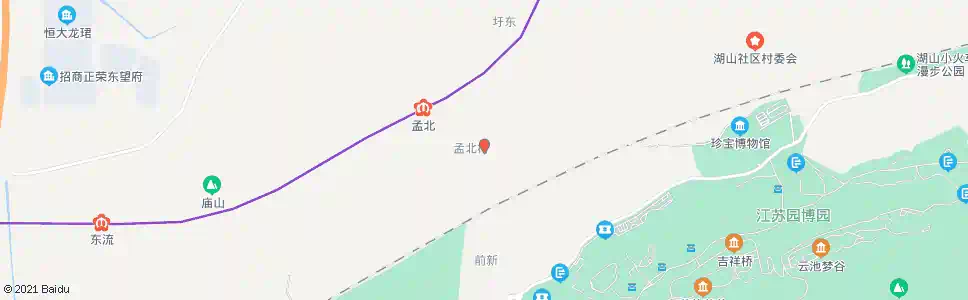 南京许巷村_公交站地图_南京公交_妙搜公交查询2025