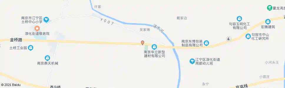 南京周廊桥_公交站地图_南京公交_妙搜公交查询2025