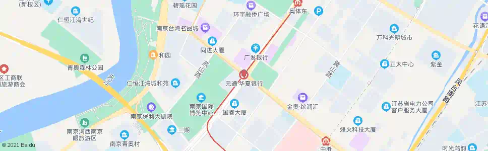 南京元通站_公交站地图_南京公交_妙搜公交查询2025