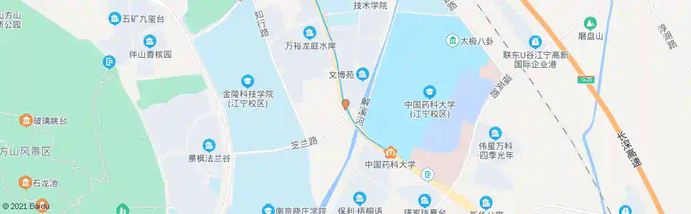 南京芝兰路_公交站地图_南京公交_妙搜公交查询2025