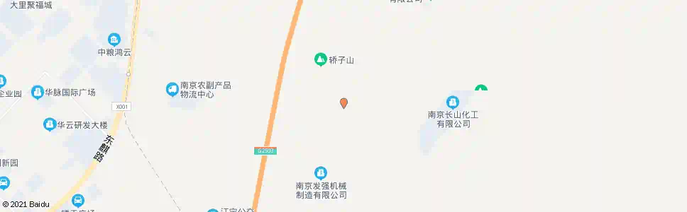 南京赵家山_公交站地图_南京公交_妙搜公交查询2025