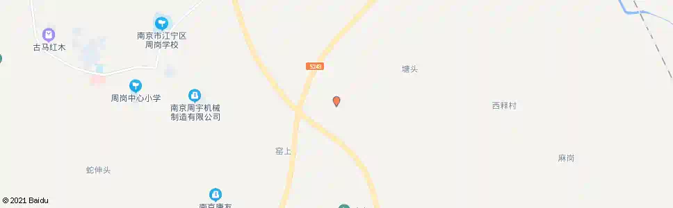 南京徐慕_公交站地图_南京公交_妙搜公交查询2025