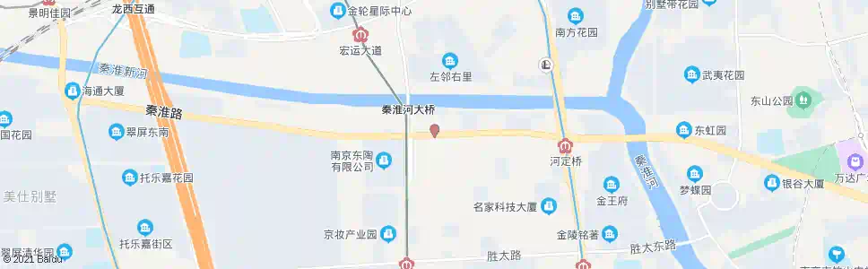 南京交巡警大队_公交站地图_南京公交_妙搜公交查询2025