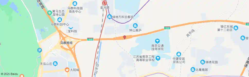 南京油库_公交站地图_南京公交_妙搜公交查询2025