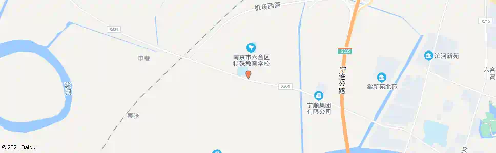 南京勤丰路南_公交站地图_南京公交_妙搜公交查询2025