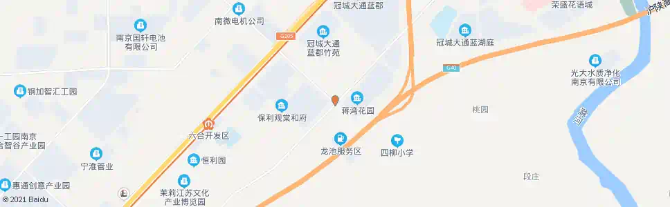 南京古棠大道玉桥路_公交站地图_南京公交_妙搜公交查询2025