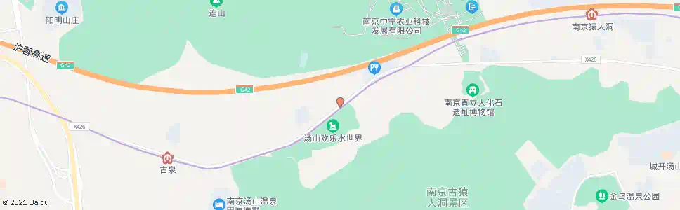 南京咸墅_公交站地图_南京公交_妙搜公交查询2025