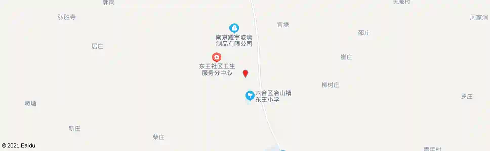 南京东王_公交站地图_南京公交_妙搜公交查询2025