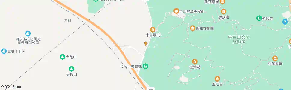 南京周村街_公交站地图_南京公交_妙搜公交查询2025