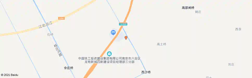 南京赵庄桥_公交站地图_南京公交_妙搜公交查询2025