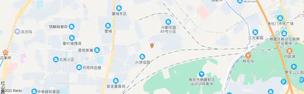 南京兴都花园_公交站地图_南京公交_妙搜公交查询2025