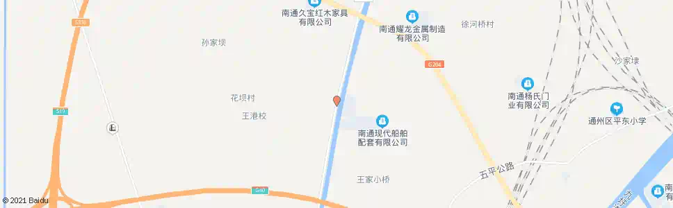 南通中心路口_公交站地图_南通公交_妙搜公交查询2025