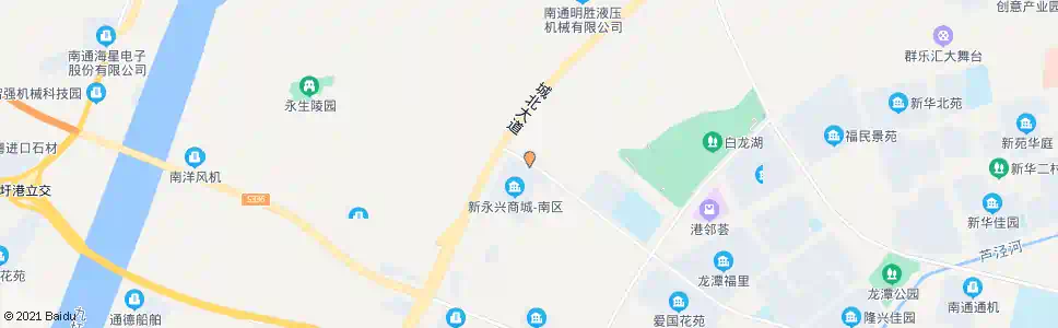 南通港闸河桥_公交站地图_南通公交_妙搜公交查询2025