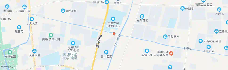 南通通甲路桥西_公交站地图_南通公交_妙搜公交查询2025