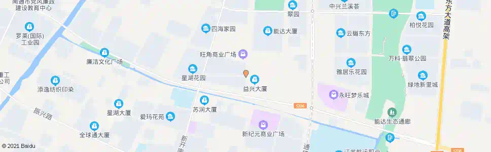 南通惠泽路长川路口_公交站地图_南通公交_妙搜公交查询2025