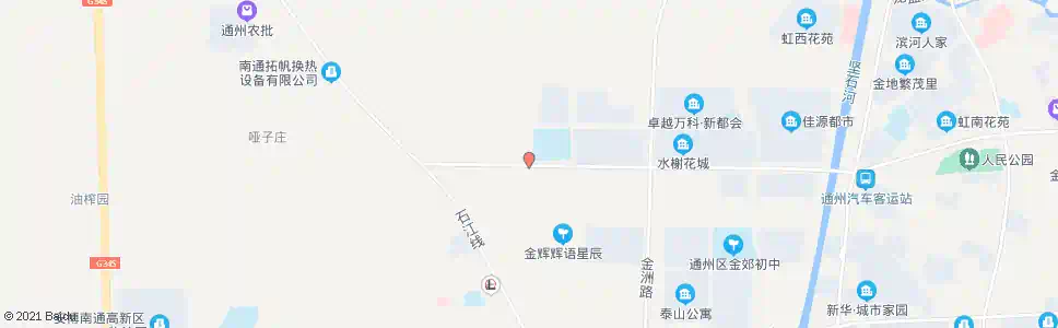南通季家港_公交站地图_南通公交_妙搜公交查询2025
