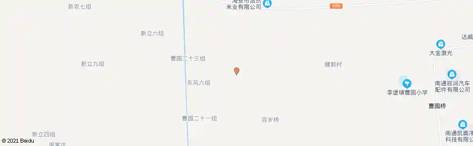 南通东风桥_公交站地图_南通公交_妙搜公交查询2025