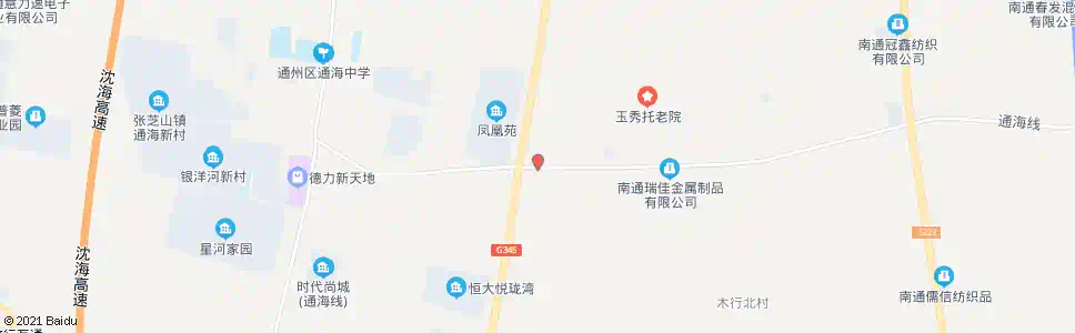 南通芝山东路路口_公交站地图_南通公交_妙搜公交查询2025