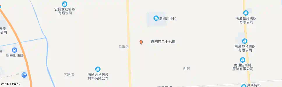 南通夏四店_公交站地图_南通公交_妙搜公交查询2025
