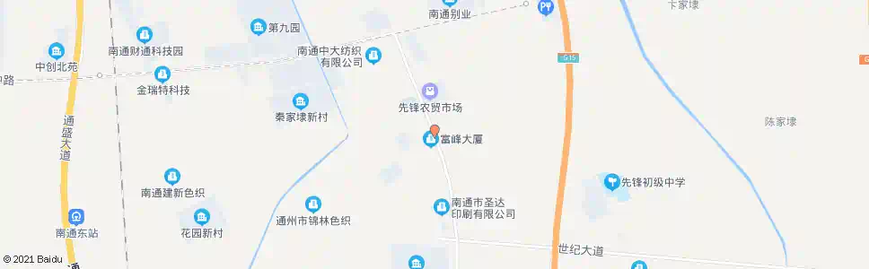 南通周三北路口_公交站地图_南通公交_妙搜公交查询2025